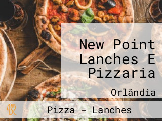 New Point Lanches E Pizzaria