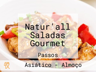 Natur'all Saladas Gourmet