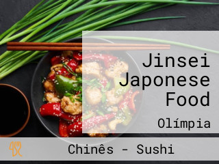 Jinsei Japonese Food