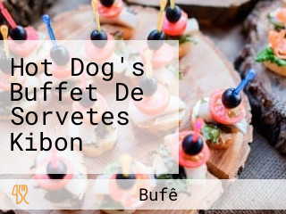 Hot Dog's Buffet De Sorvetes Kibon