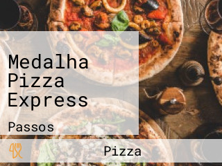 Medalha Pizza Express