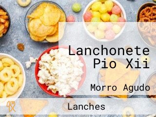 Lanchonete Pio Xii