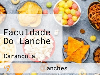 Faculdade Do Lanche