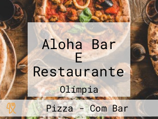 Aloha Bar E Restaurante