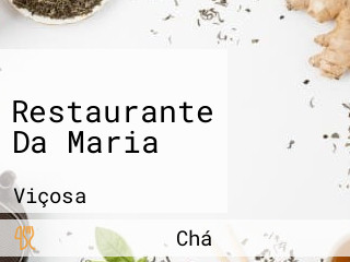 Restaurante Da Maria