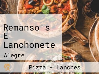 Remanso's E Lanchonete