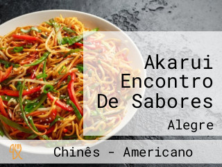 Akarui Encontro De Sabores