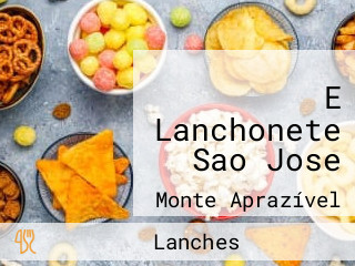 E Lanchonete Sao Jose