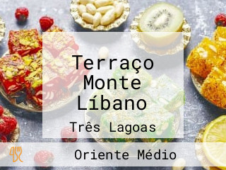 Terraço Monte Líbano