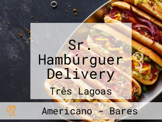 Sr. Hambúrguer Delivery