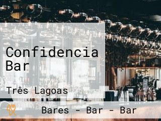 Confidencia Bar