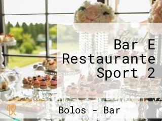 Bar E Restaurante Sport 2