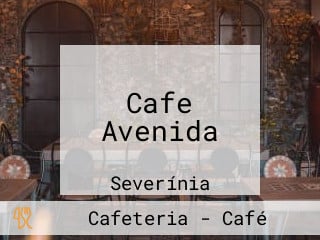 Cafe Avenida