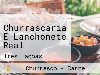 Churrascaria E Lanchonete Real