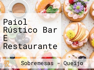 Paiol Rústico Bar E Restaurante