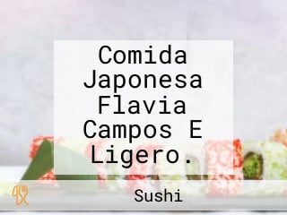 Comida Japonesa Flavia Campos E Ligero.