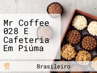 Mr Coffee 028 E Cafeteria Em Piúma