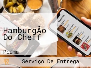 HamburgÃo Do Cheff