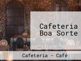 Cafeteria Boa Sorte