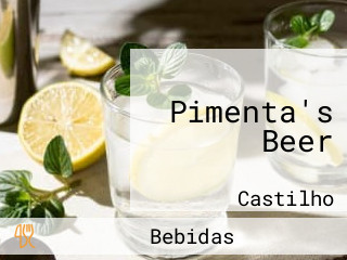 Pimenta's Beer