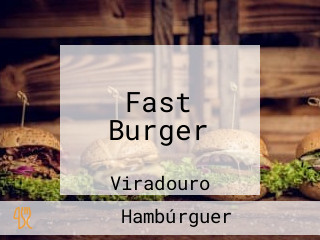 Fast Burger