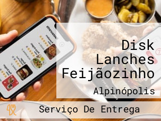 Disk Lanches Feijãozinho