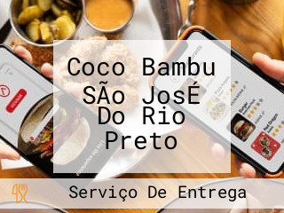 Coco Bambu SÃo JosÉ Do Rio Preto