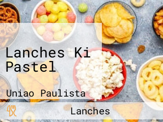 Lanches Ki Pastel