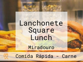 Lanchonete Square Lunch