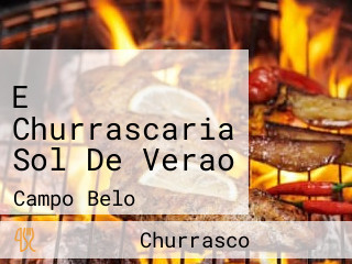 E Churrascaria Sol De Verao