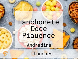 Lanchonete Doce Piauence