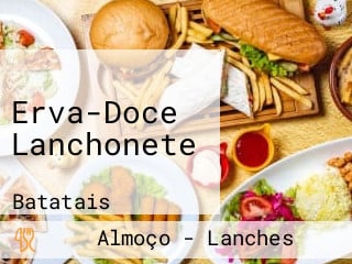 Erva-Doce Lanchonete