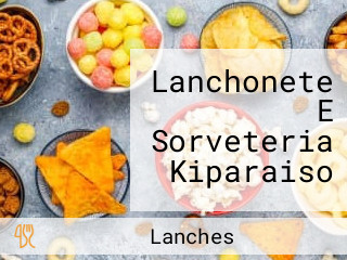 Lanchonete E Sorveteria Kiparaiso