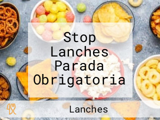 Stop Lanches Parada Obrigatoria