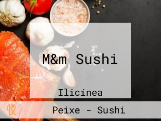 M&m Sushi