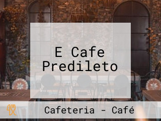 E Cafe Predileto