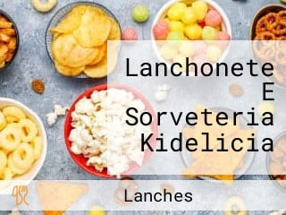 Lanchonete E Sorveteria Kidelicia