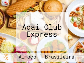 Acai Club Express