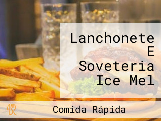 Lanchonete E Soveteria Ice Mel