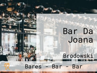 Bar Da Joana