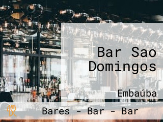 Bar Sao Domingos