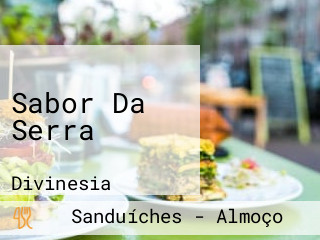 Sabor Da Serra