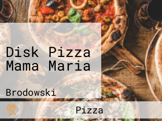 Disk Pizza Mama Maria