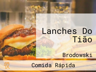 Lanches Do Tião