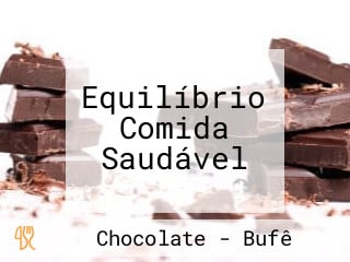 Equilíbrio Comida Saudável