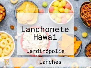 Lanchonete Hawai