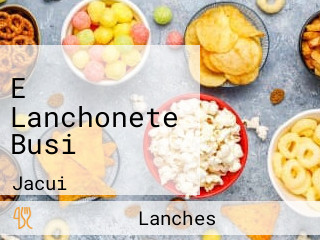 E Lanchonete Busi
