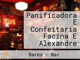 Panificadora E Confeitaria Facina E Alexandre