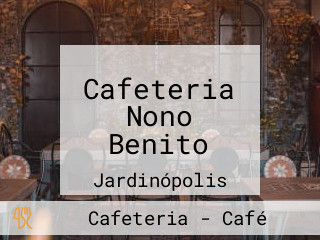 Cafeteria Nono Benito
