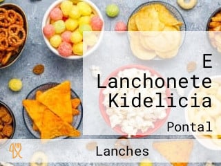 E Lanchonete Kidelicia